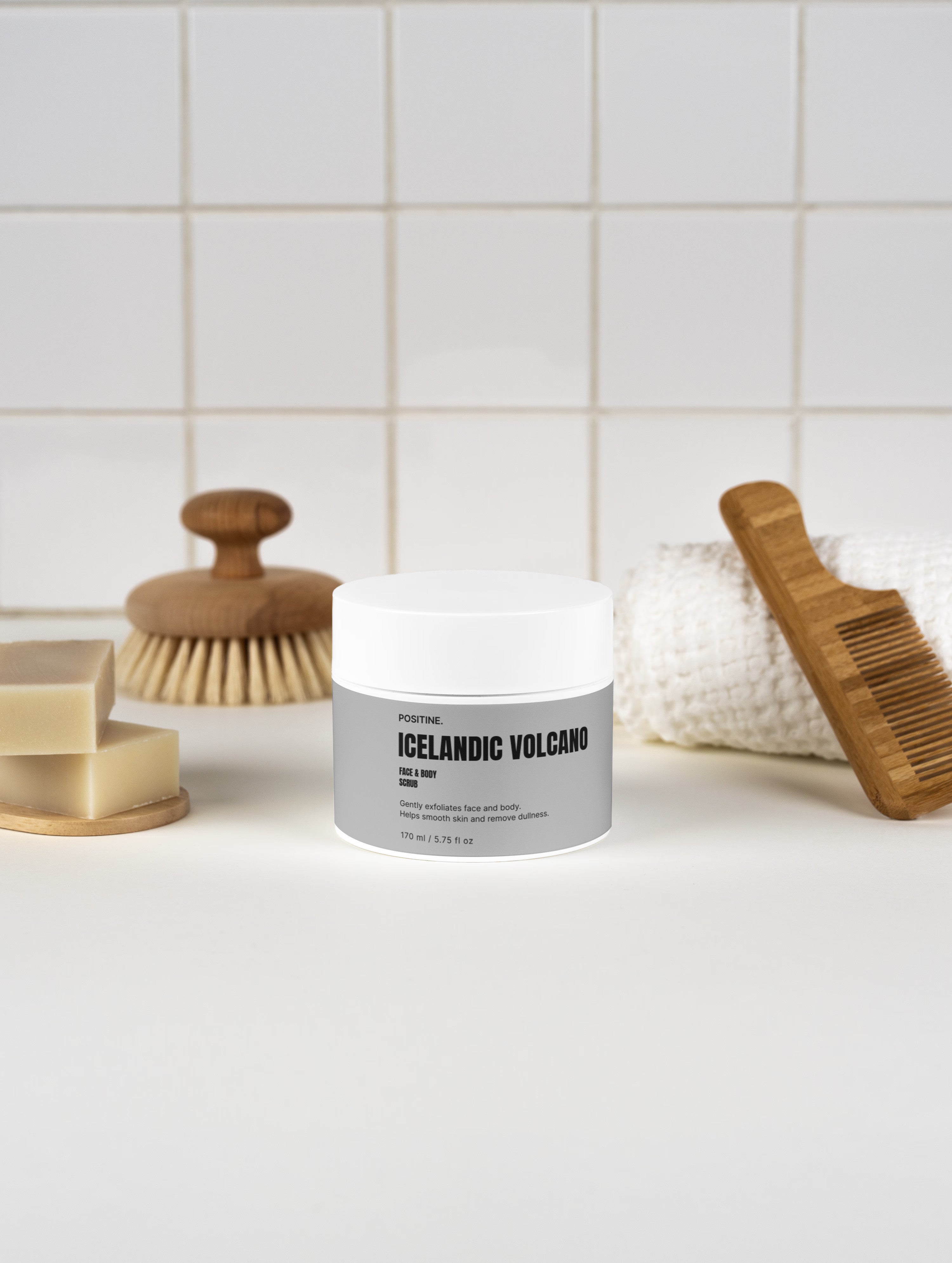 Icelandic Volcano Face & Body Scrub
