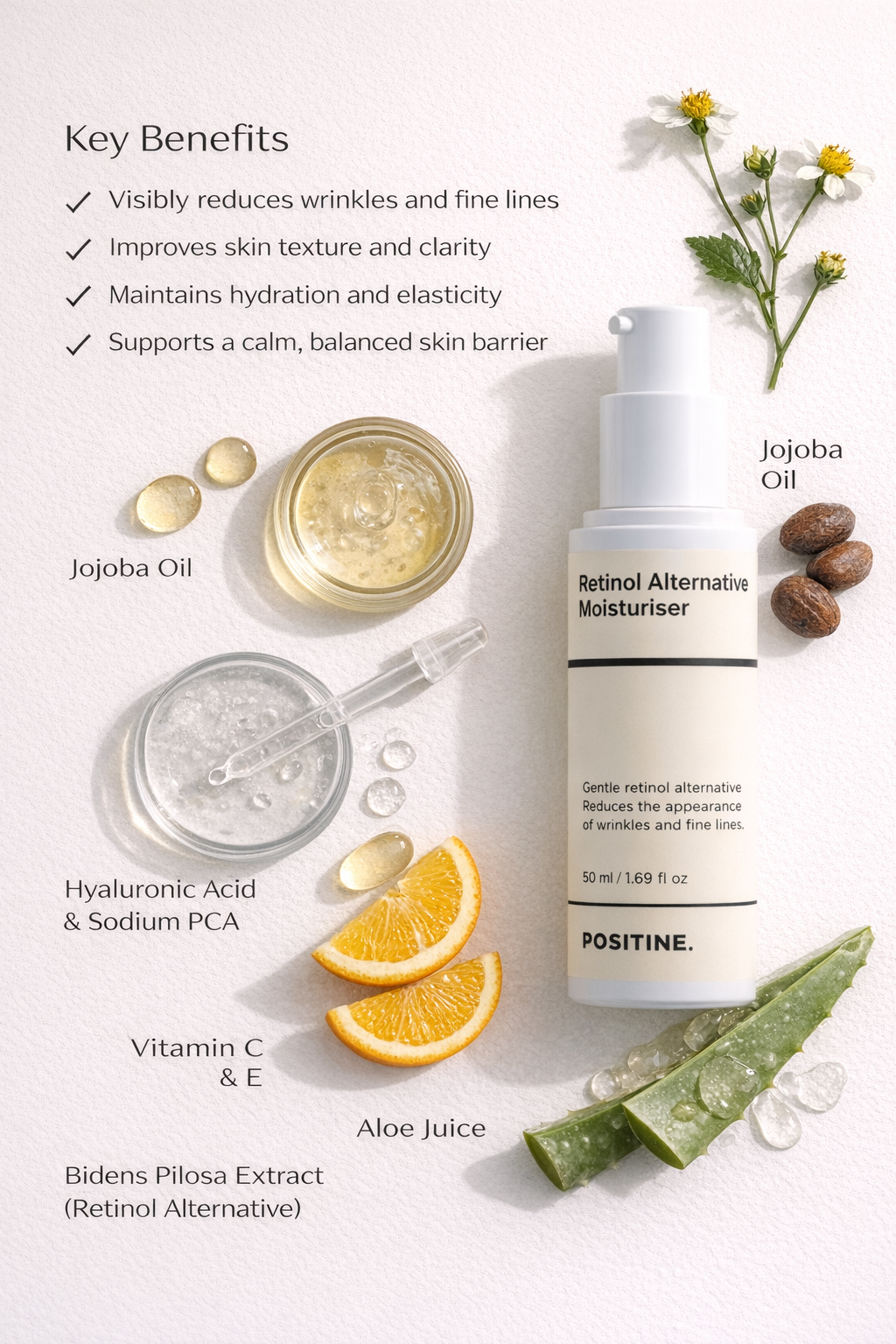 Retinol Alternative Moisturiser