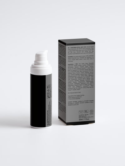 Protector solar con color FPS 30