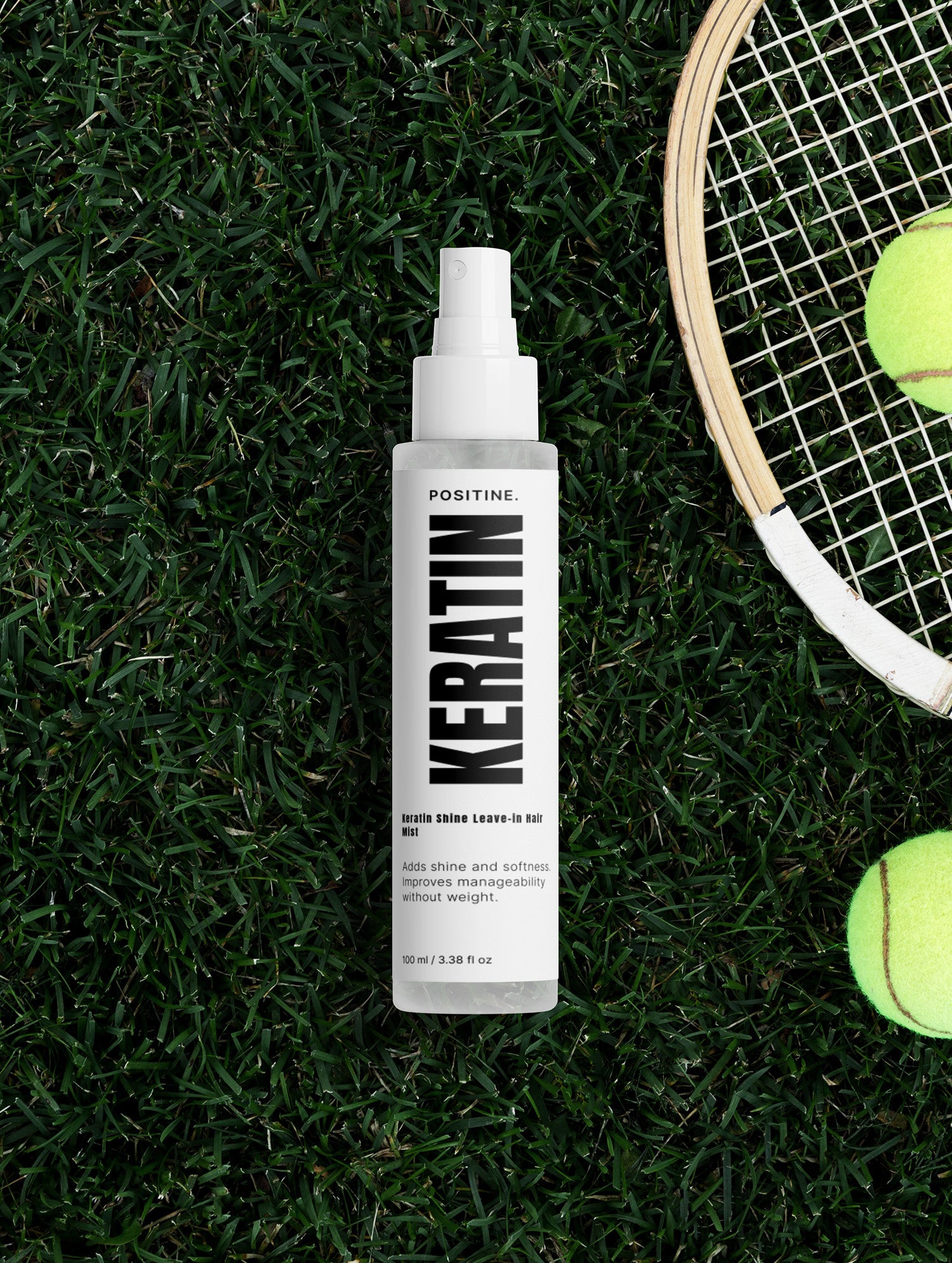 Keratin Shine Leave-In Hair Mist